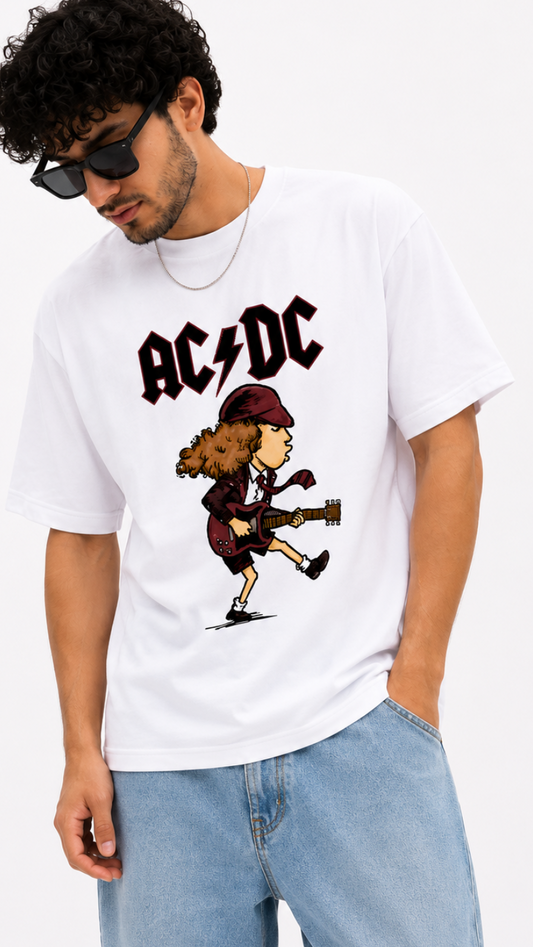 AC/DC Oversized Tee