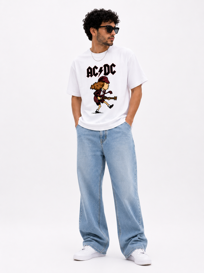 AC/DC Oversized Tee