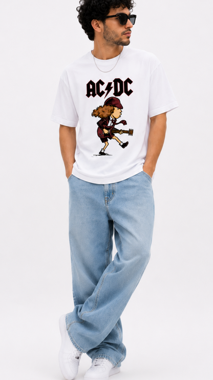 AC/DC Oversized Tee