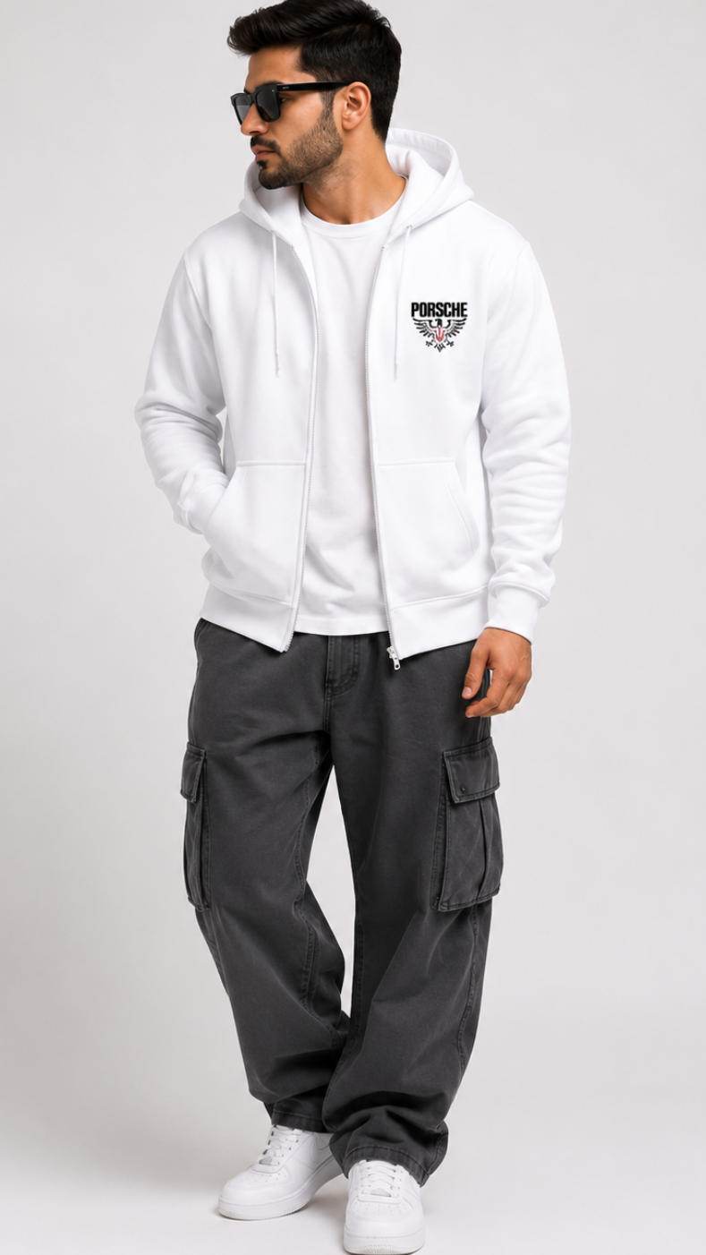 Porsche Weissach Zip Hoodie