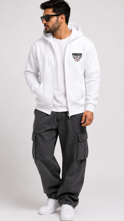 Porsche Weissach Zip Hoodie