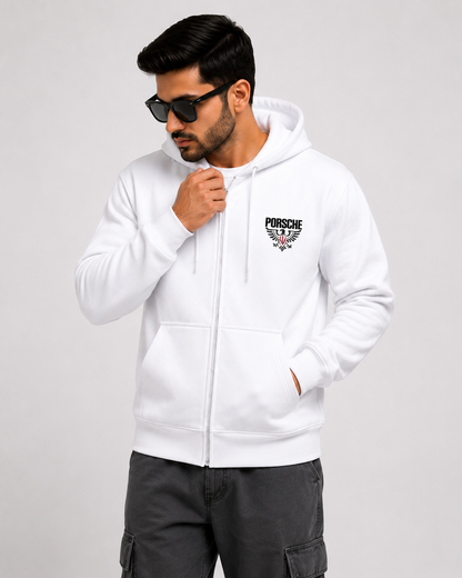 Porsche Weissach Zip Hoodie