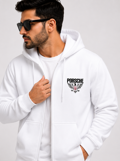 Porsche Weissach Zip Hoodie