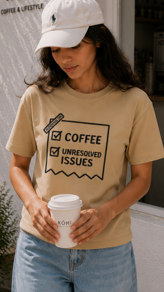 Coffee & Unresolved Issues T-Shirt