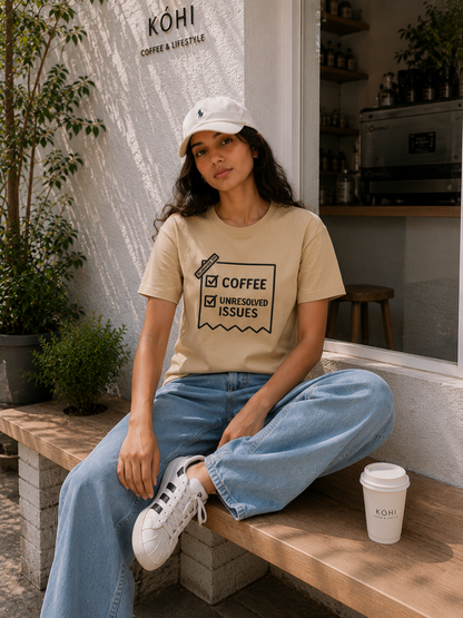 Coffee & Unresolved Issues T-Shirt