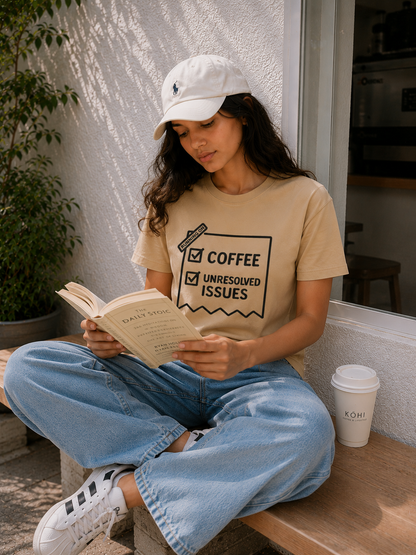 Coffee & Unresolved Issues T-Shirt