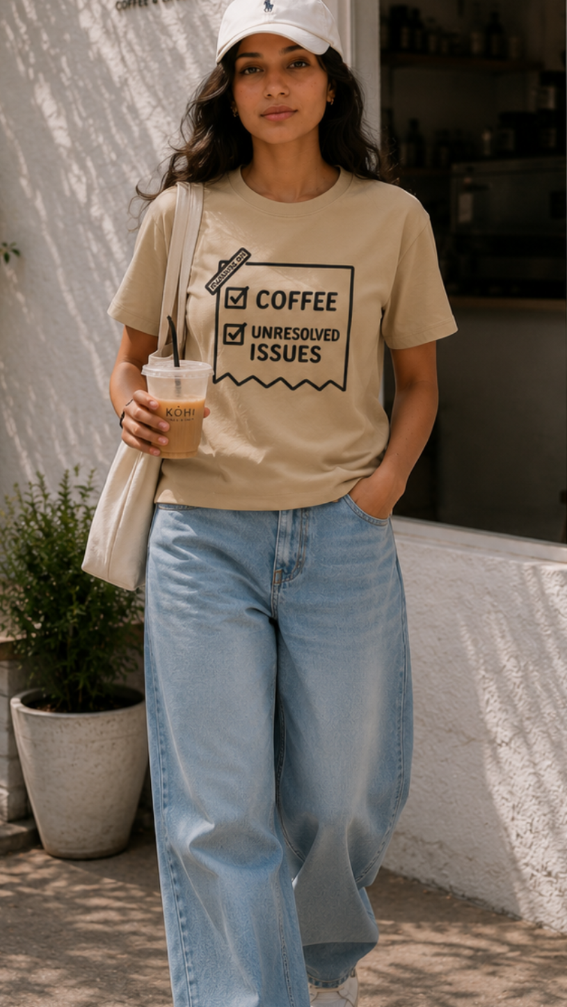 Coffee & Unresolved Issues T-Shirt