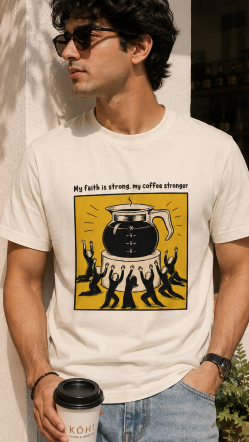 Coffee Devotion Graphic T-Shirt