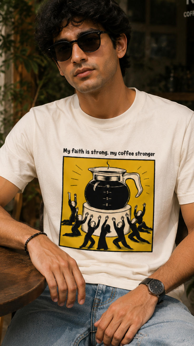 Coffee Devotion Graphic T-Shirt
