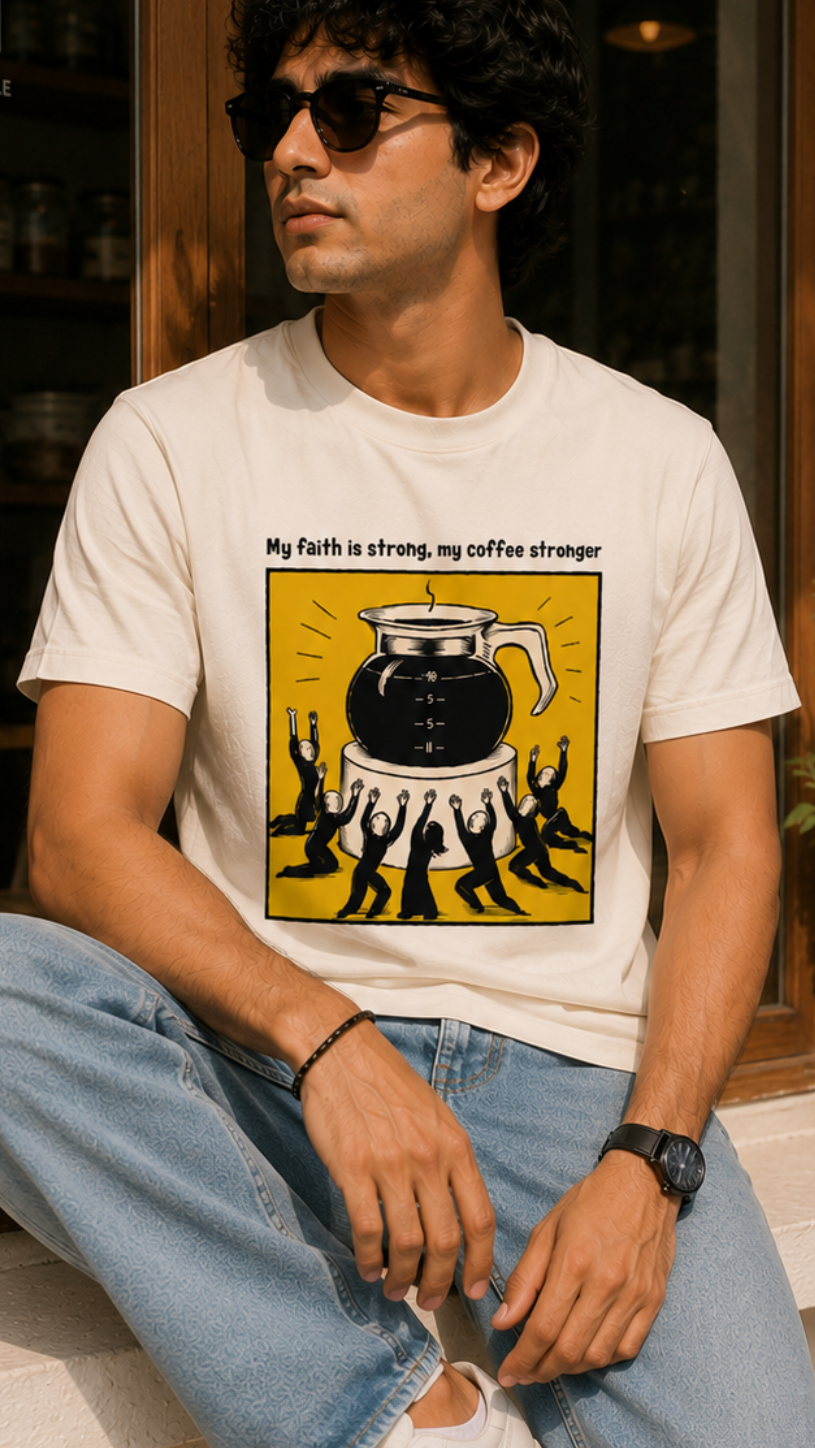 Coffee Devotion Graphic T-Shirt