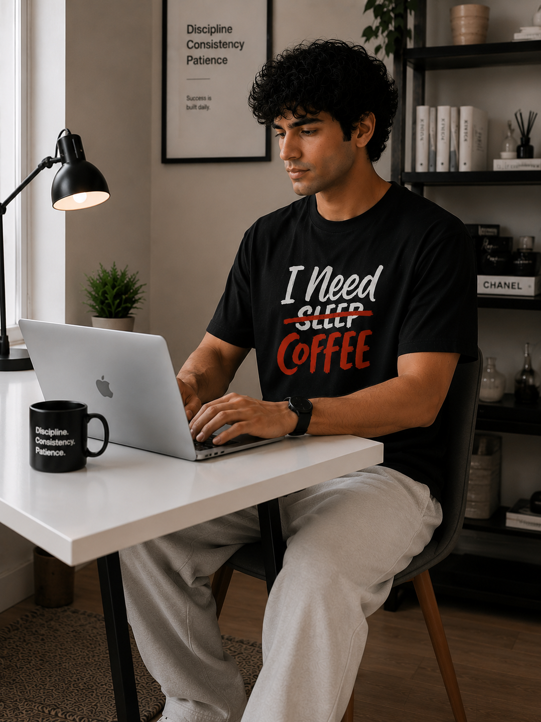 I Need Coffee Graphic T-Shirt