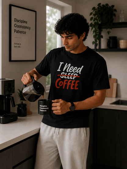 I Need Coffee Graphic T-Shirt