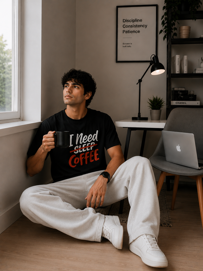 I Need Coffee Graphic T-Shirt