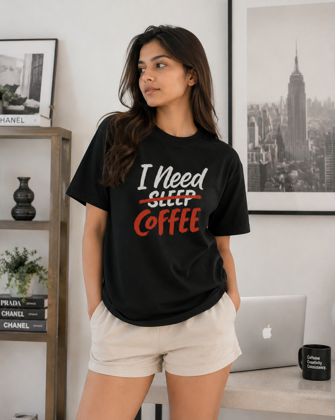 I Need Coffee Graphic T-Shirt