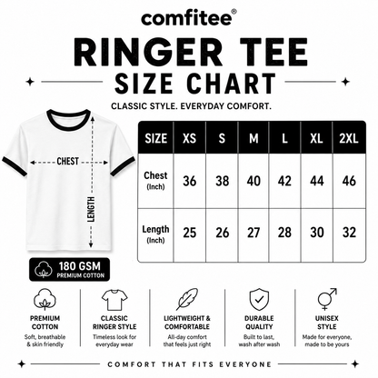Coffee Club Ringer Tee