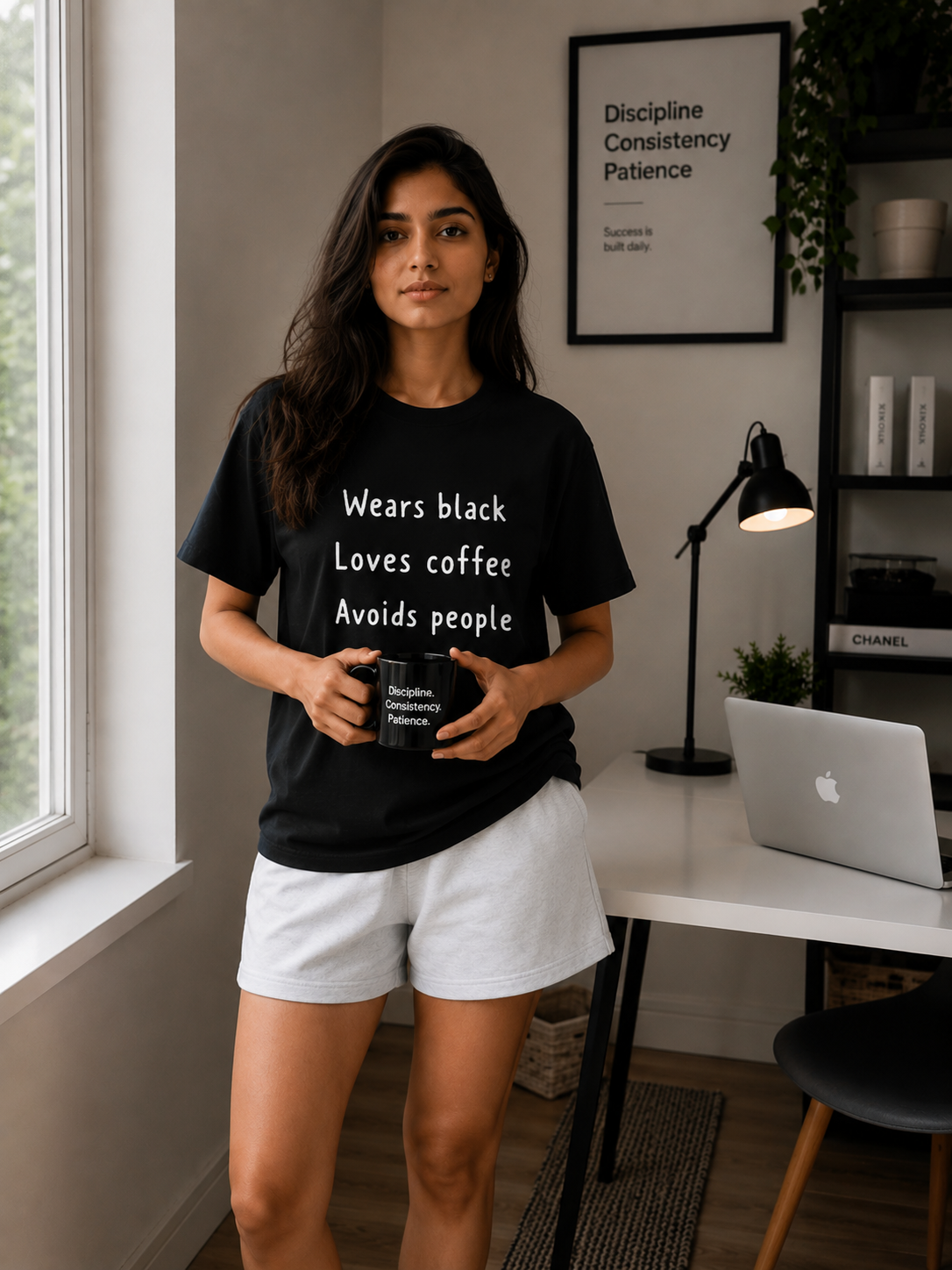 Coffee Lover Graphic T-Shirt