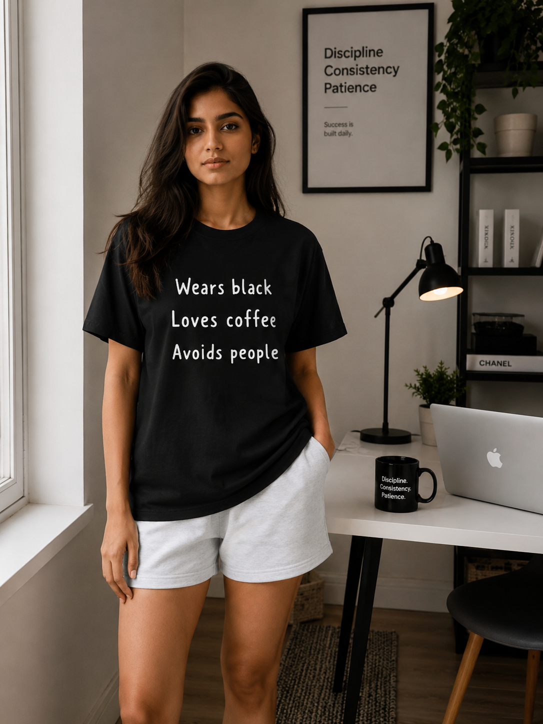 Coffee Lover Graphic T-Shirt