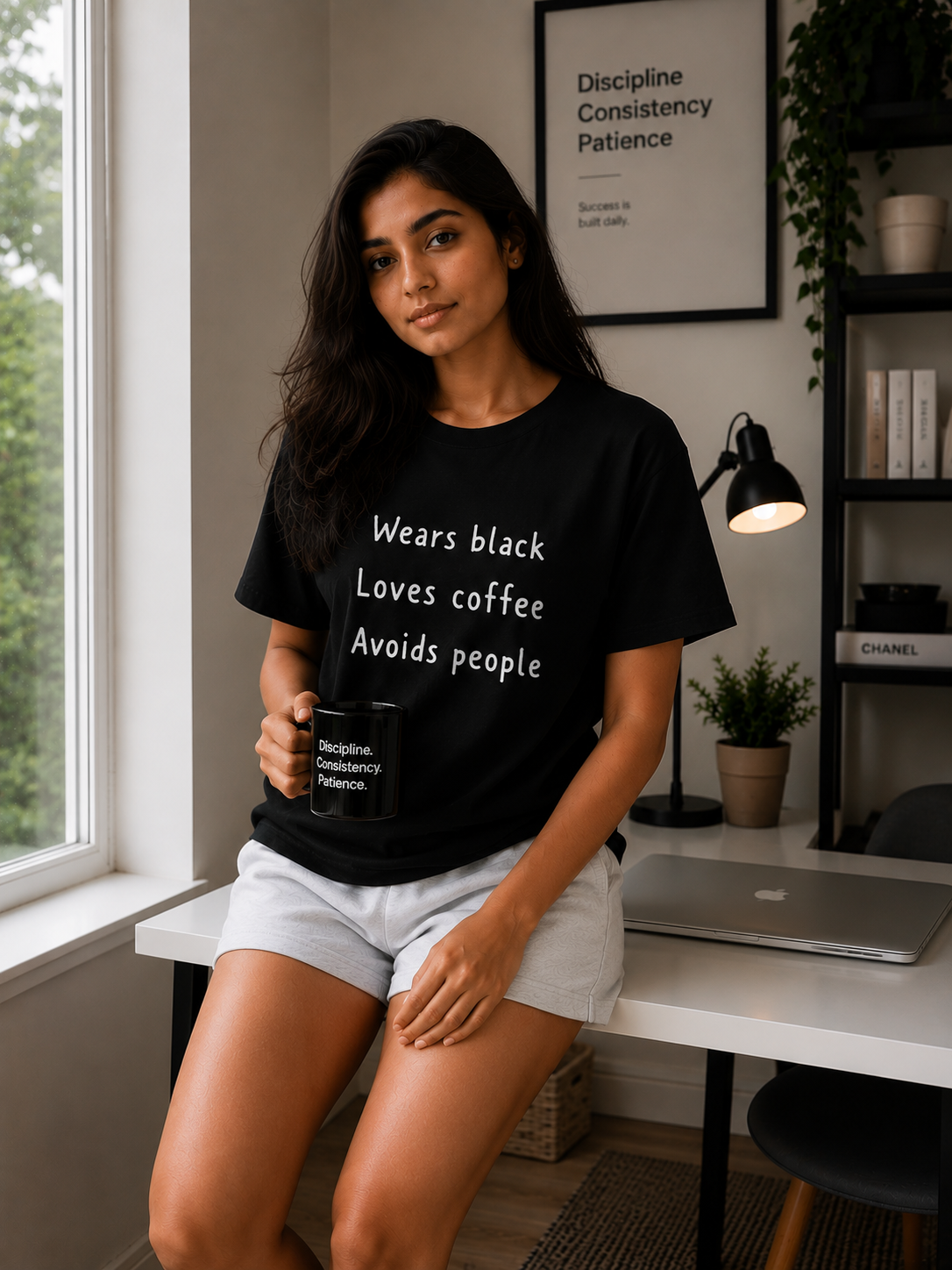Coffee Lover Graphic T-Shirt