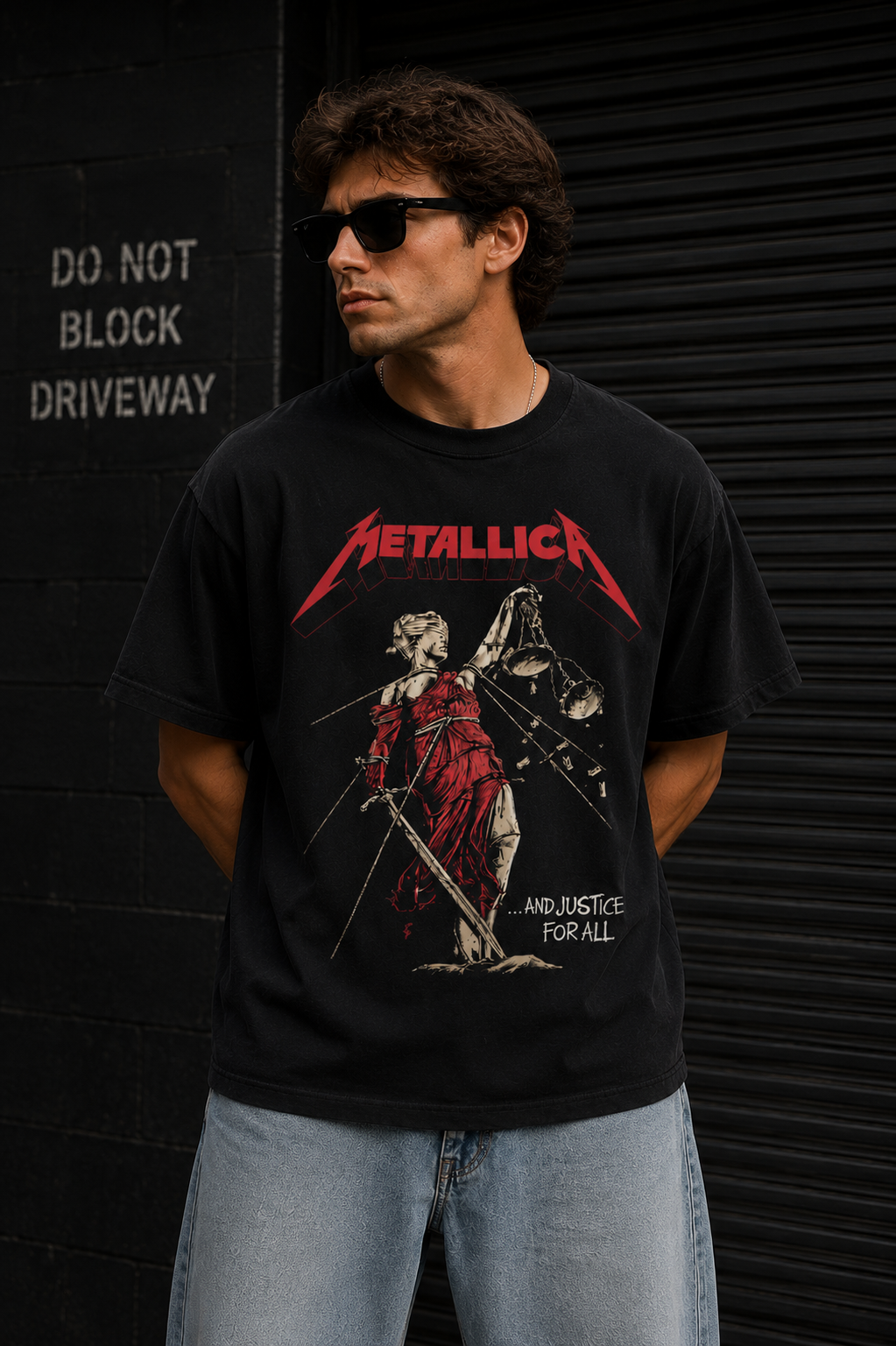 Metallica Oversized T-Shirt