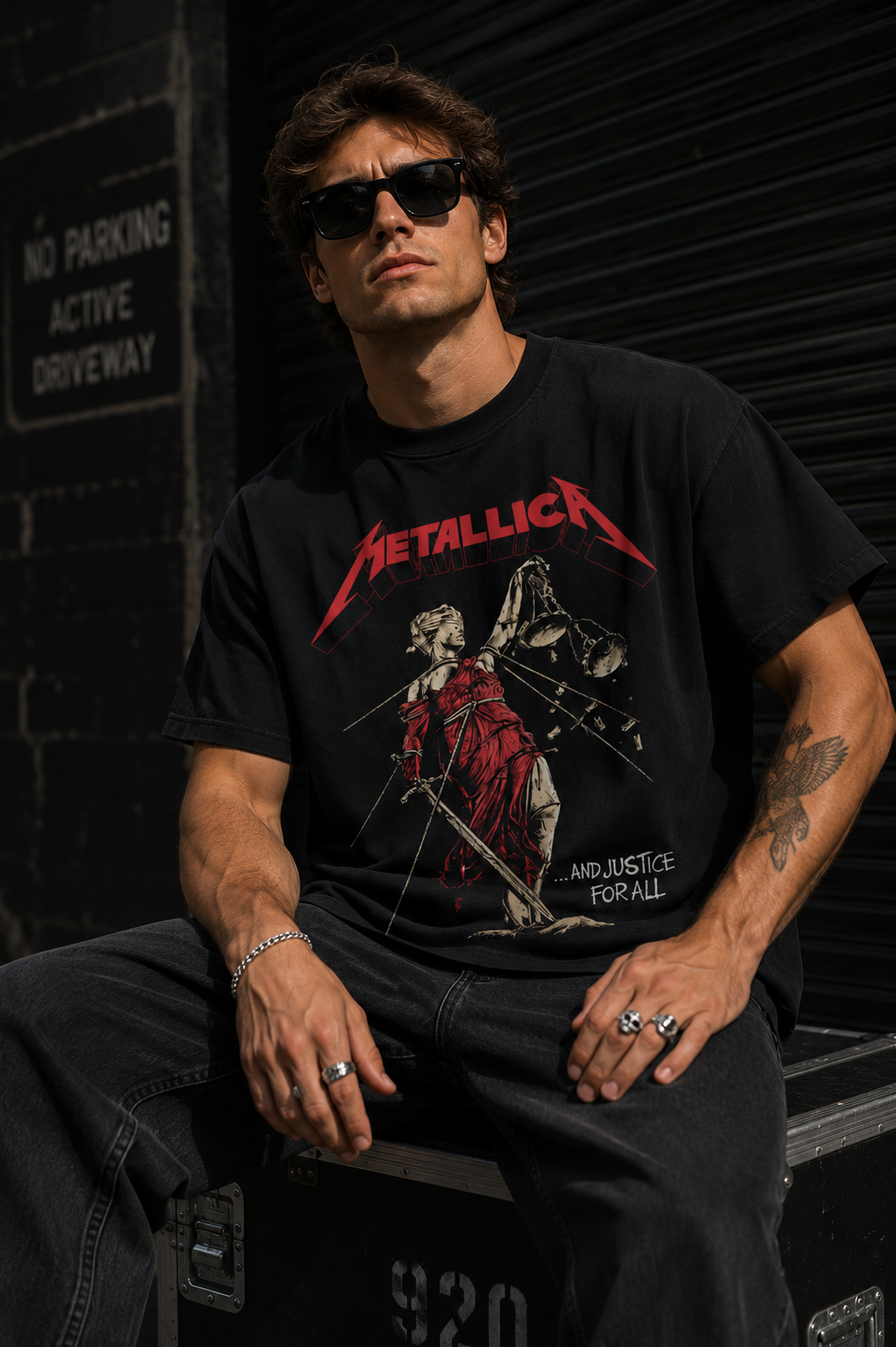 Metallica Oversized T-Shirt