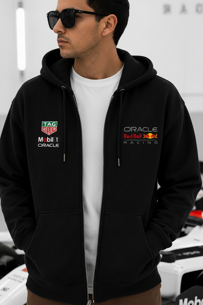 F1 Red Bull Zipper Hoodie