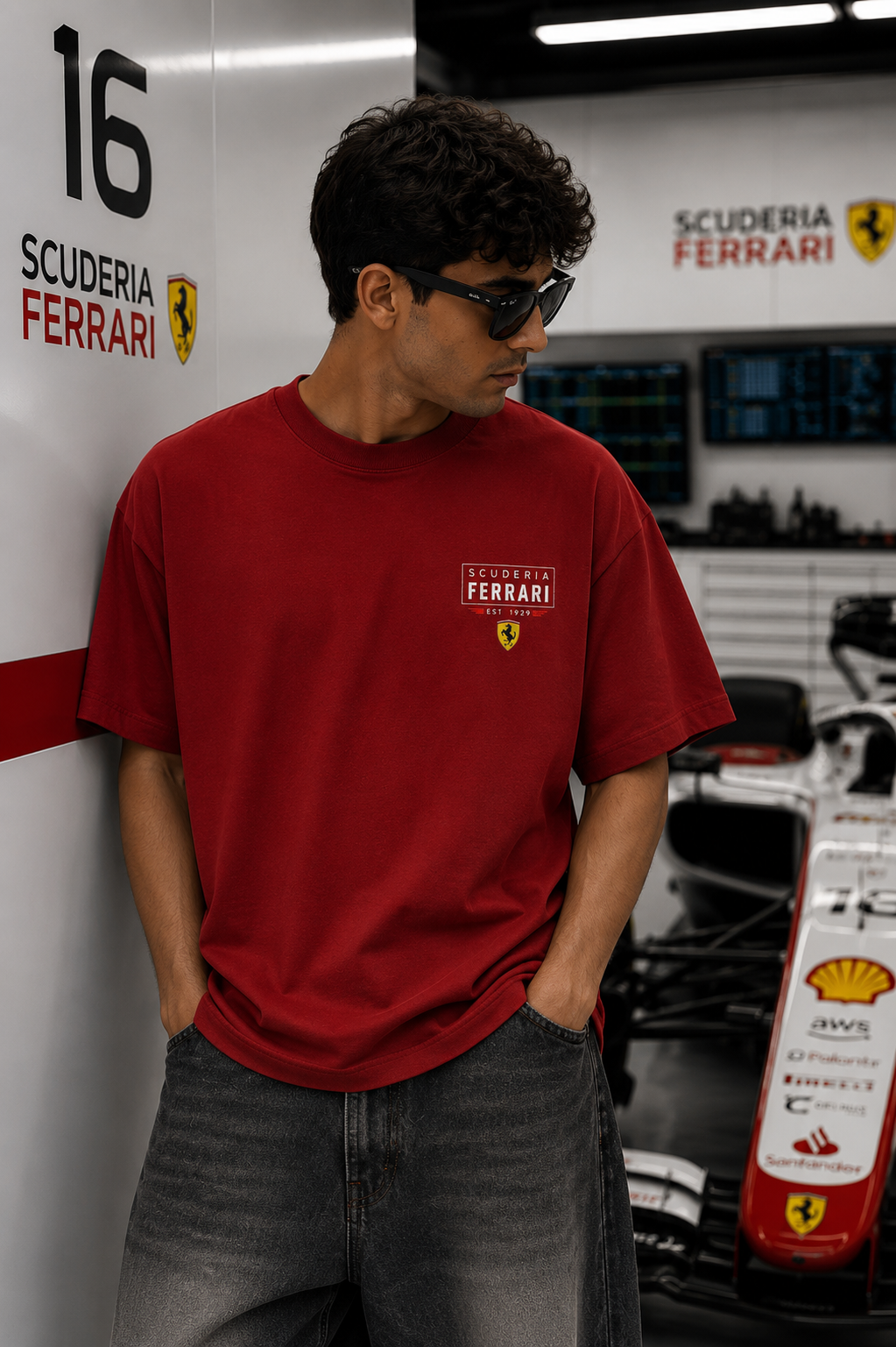 Hamilton 44 P1 Oversized Tee