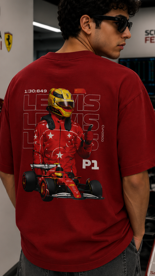 Hamilton 44 P1 Oversized Tee