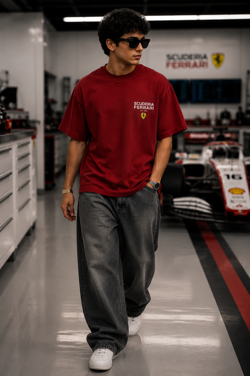 Hamilton 44 P1 Oversized Tee