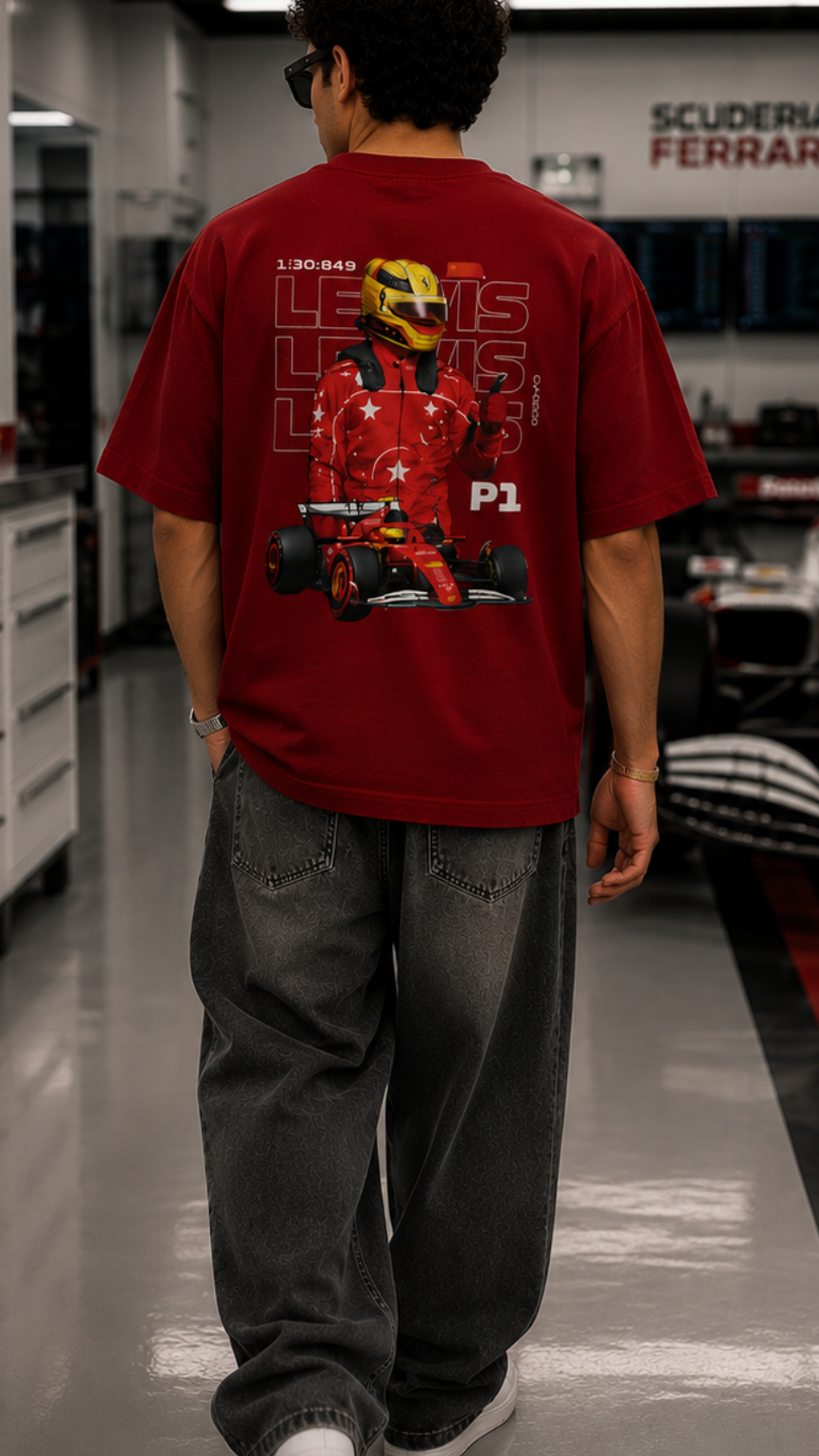 Hamilton 44 P1 Oversized Tee