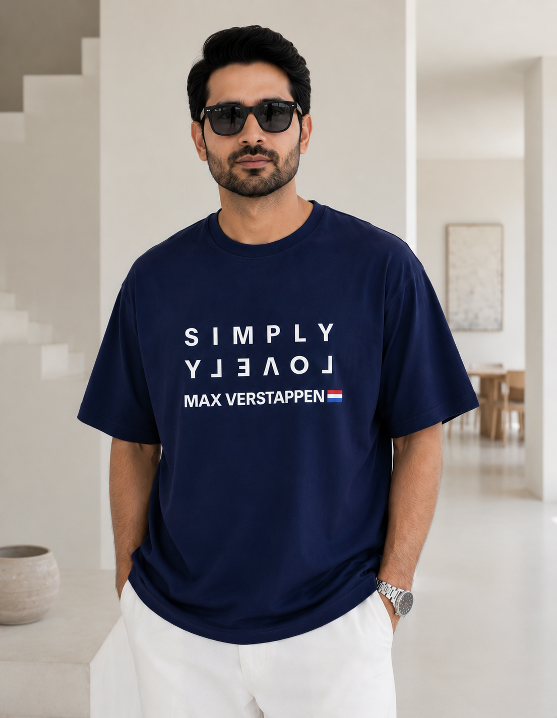Simply Lovely Max Verstappen Oversized Tee