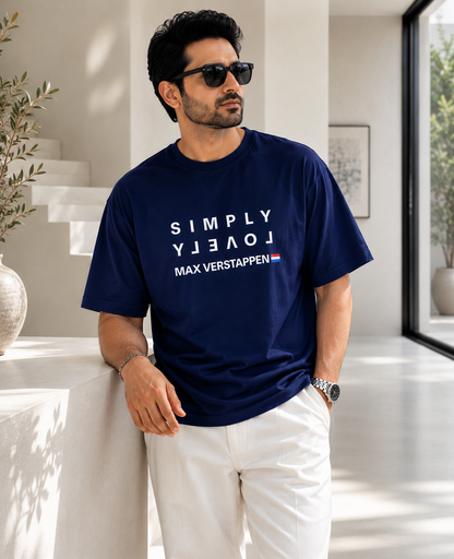 Simply Lovely Max Verstappen Oversized Tee
