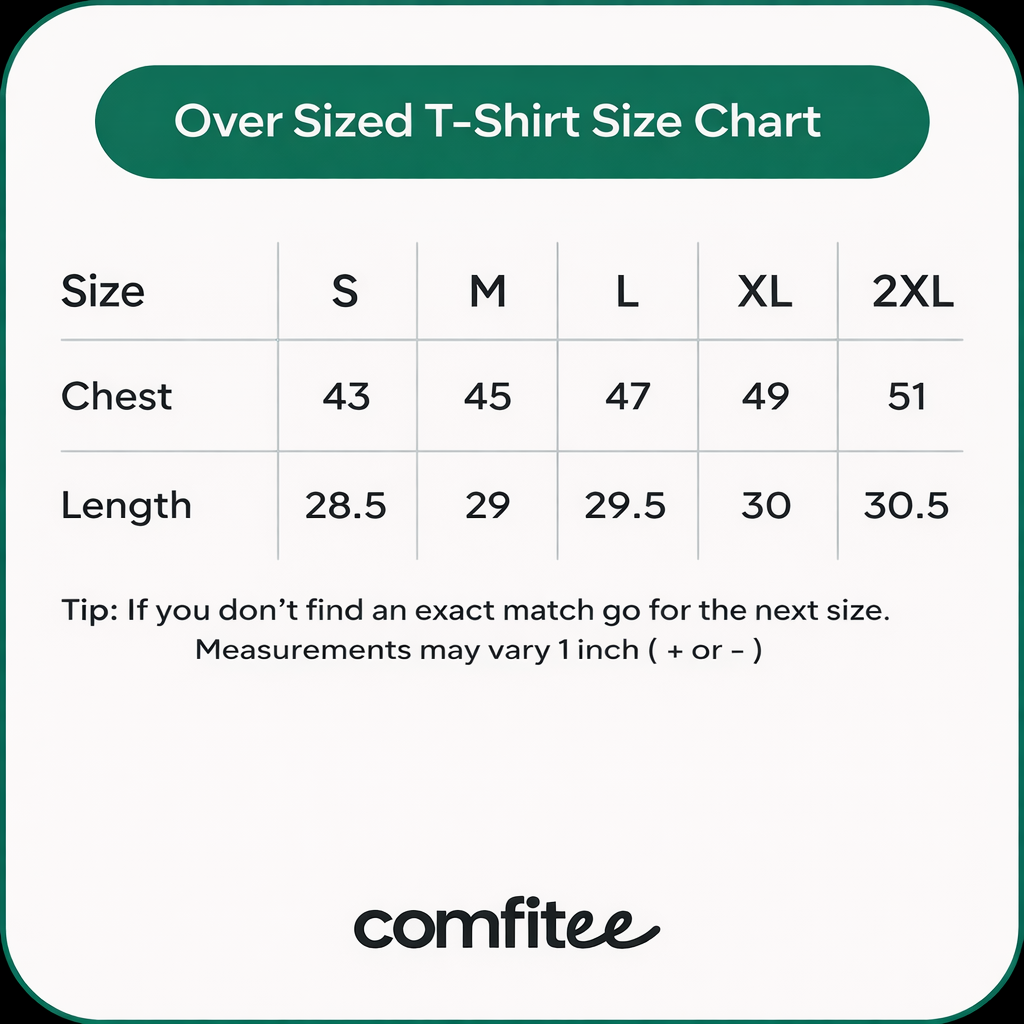 Oversized Max Verstappen #1 Driver F1 Tee