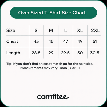 Oversized Max Verstappen #1 Driver F1 Tee