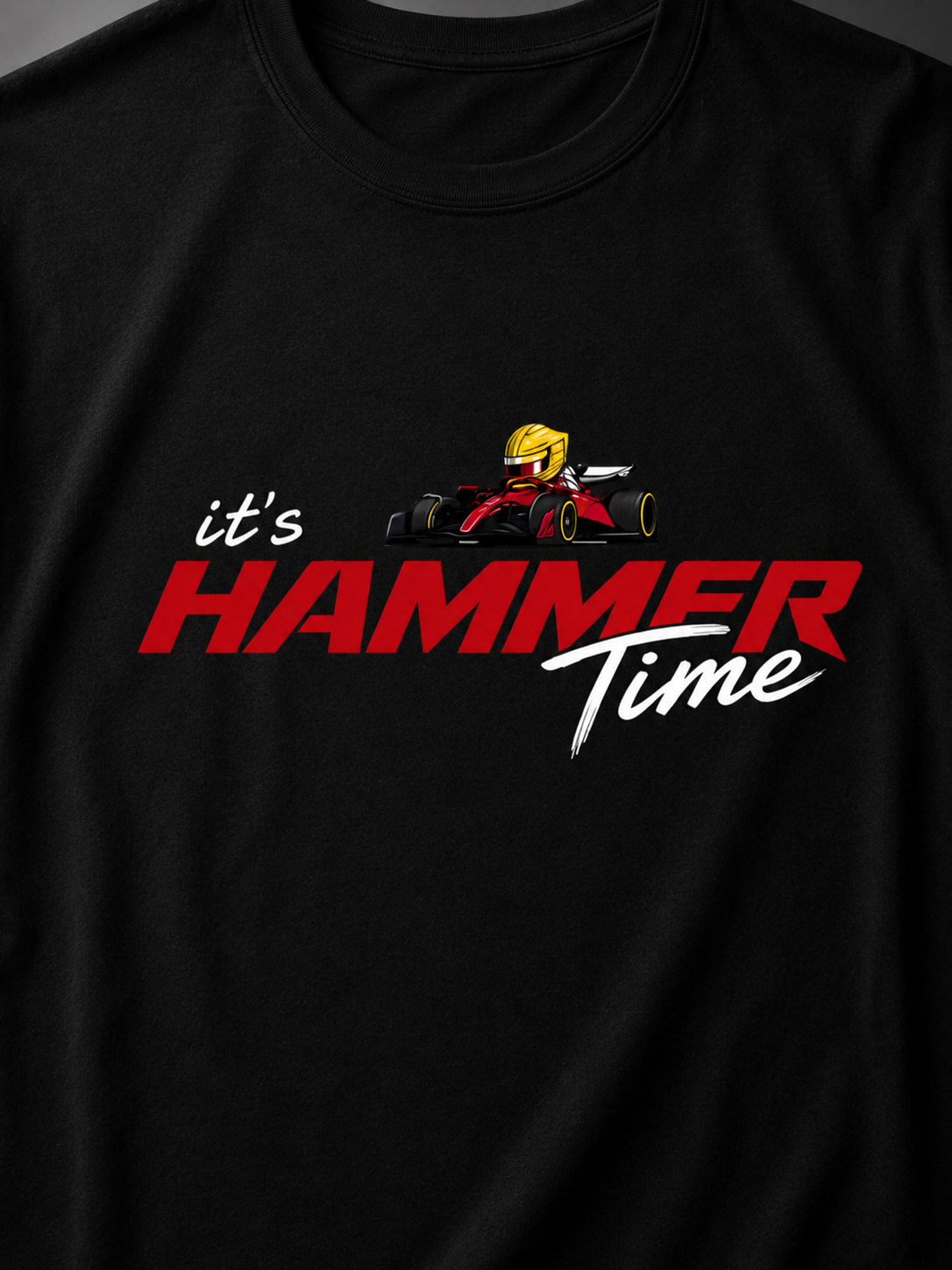 Hammer Time Racing Tee