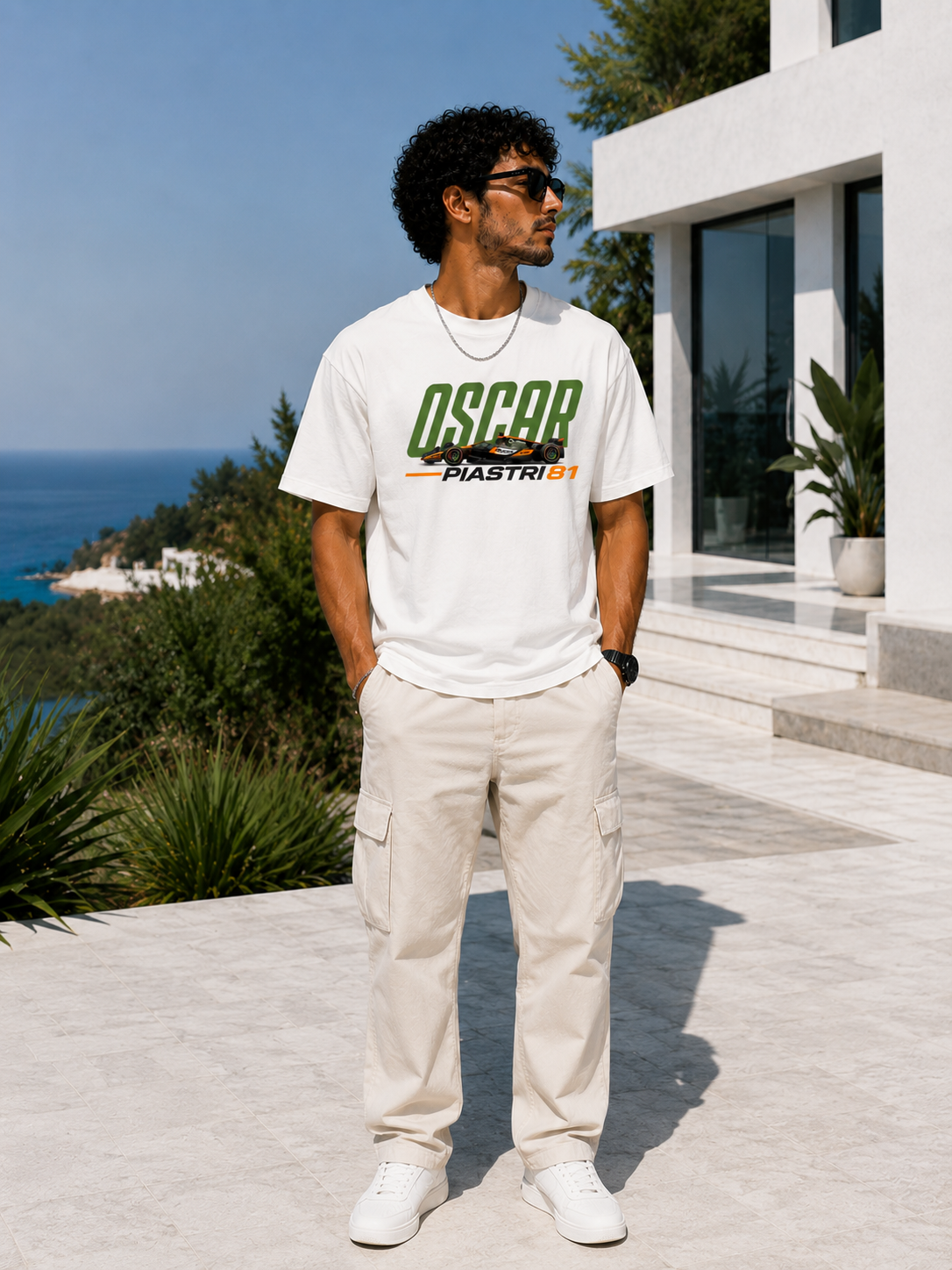 Oscar Piastri Tee
