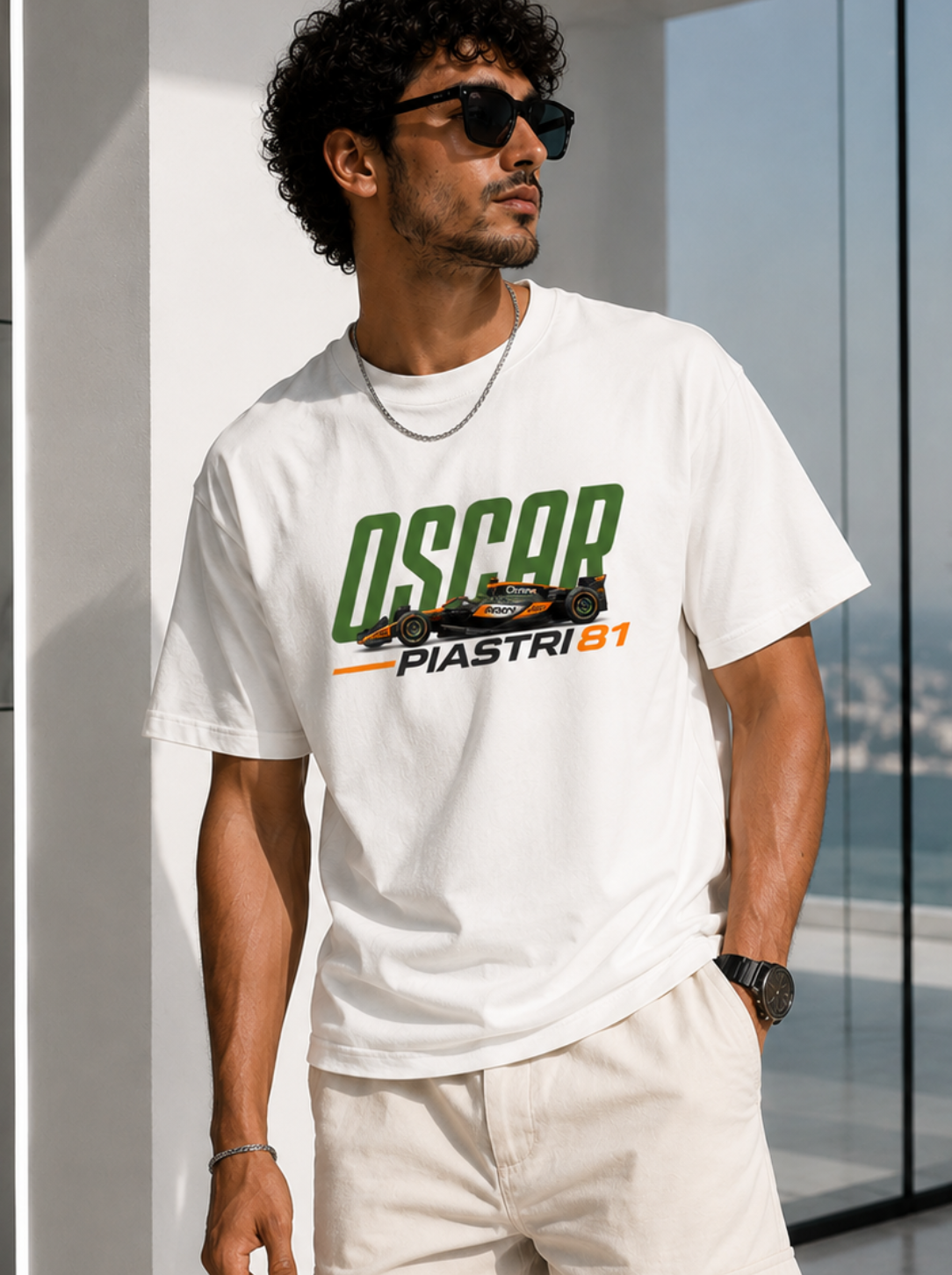 Oscar Piastri Tee