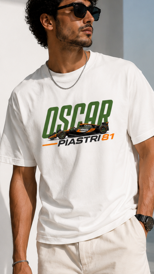 Oscar Piastri Tee