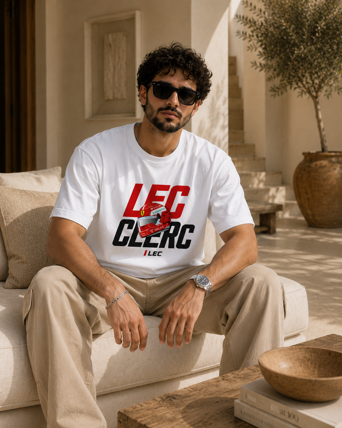 Charles Leclerc Tee
