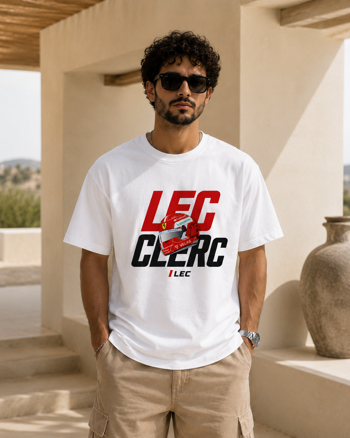 Charles Leclerc Tee