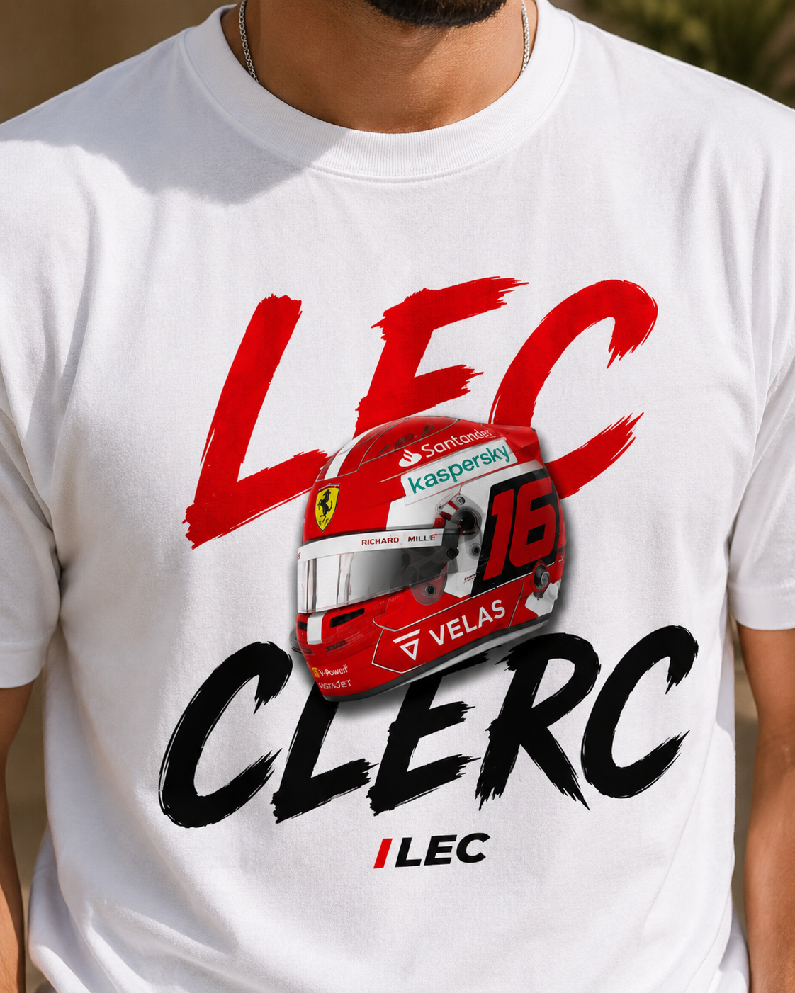 Charles Leclerc Tee