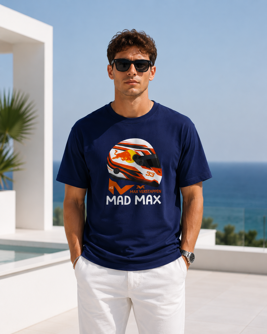 Max Verstappen Tee