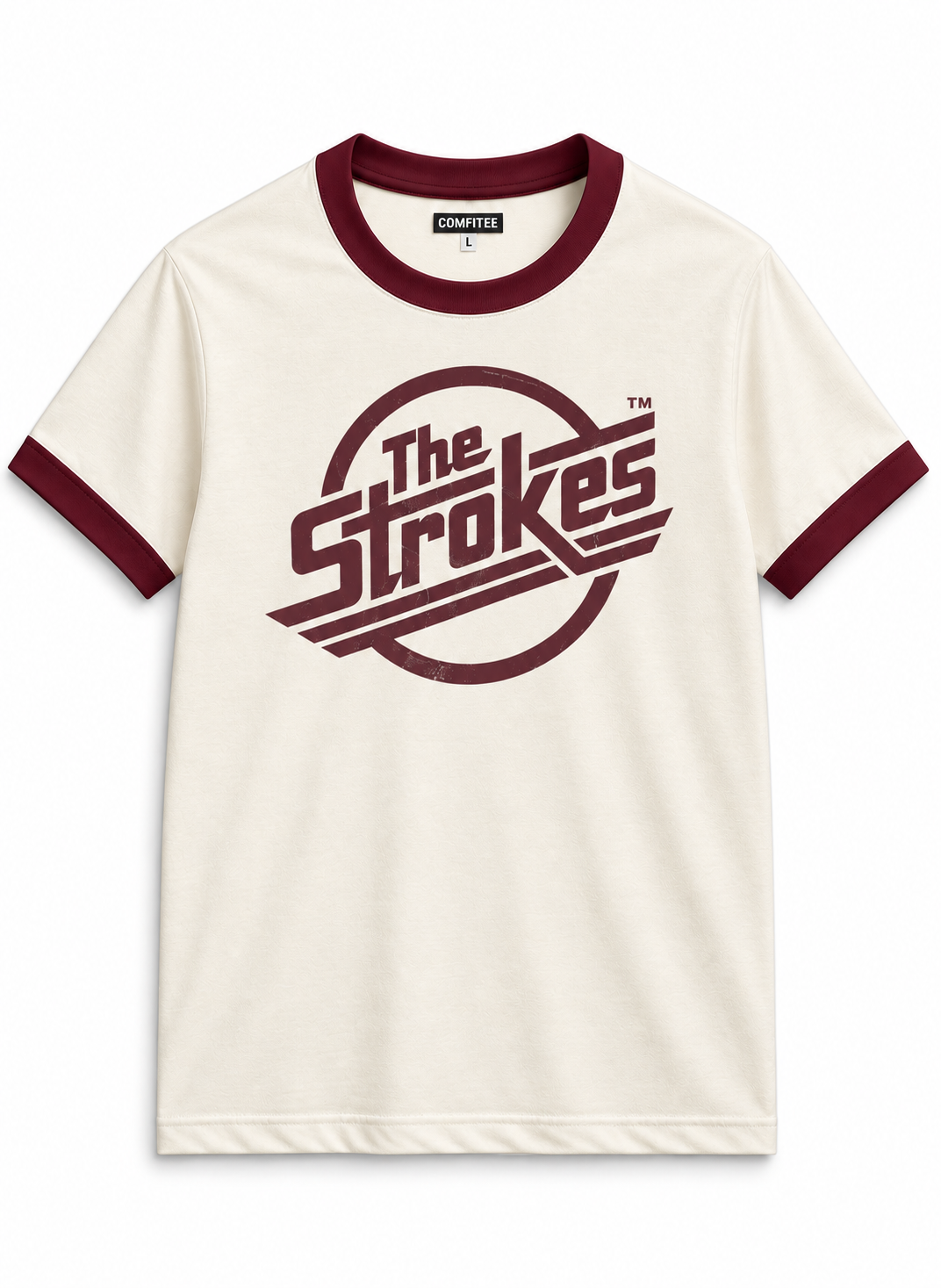 The Strokes Ringer Tee