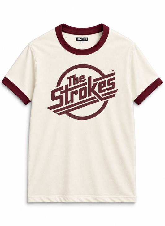 The Strokes Ringer Tee