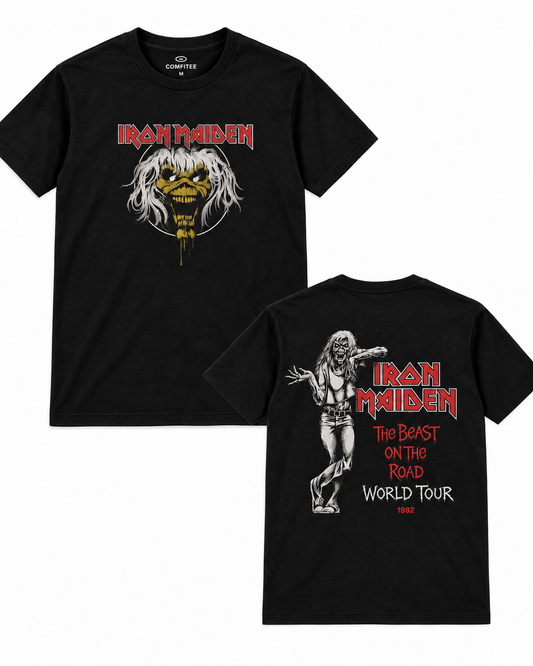Iron Maiden Vintage Band T-Shirt
