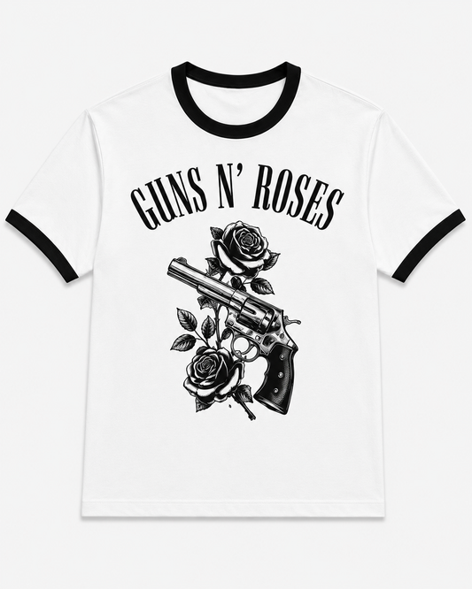 GNR Ringer Tee.