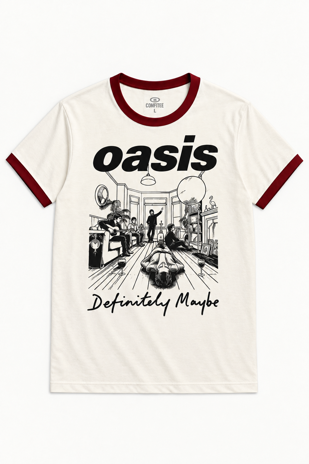 OASIS RINGER TEE