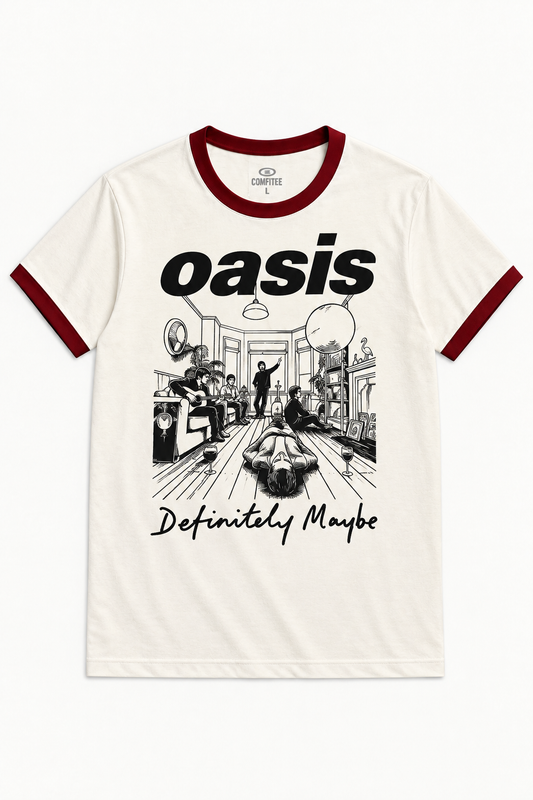 OASIS RINGER TEE