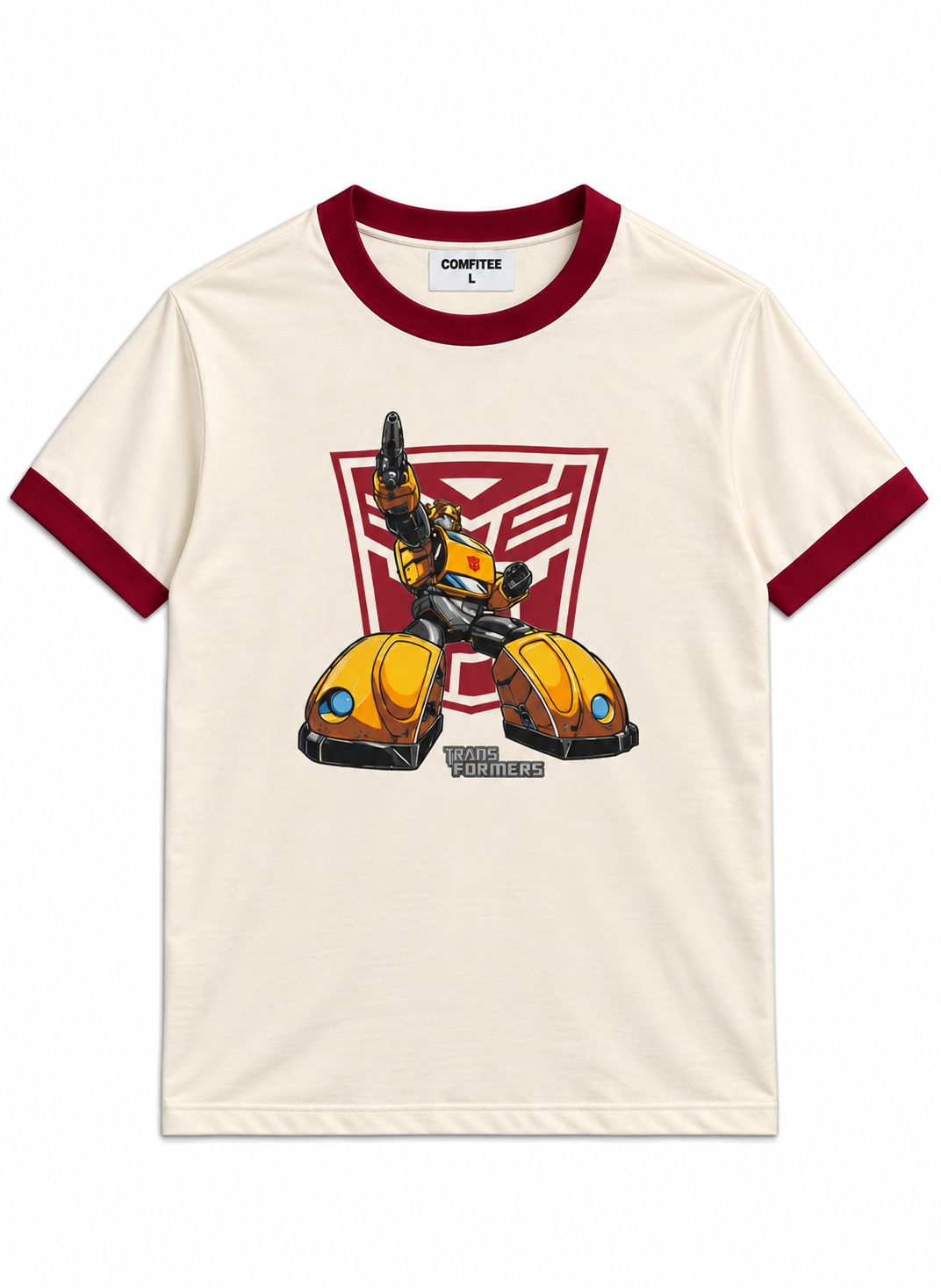 Bumblebee Transformers Ringer T-Shirt