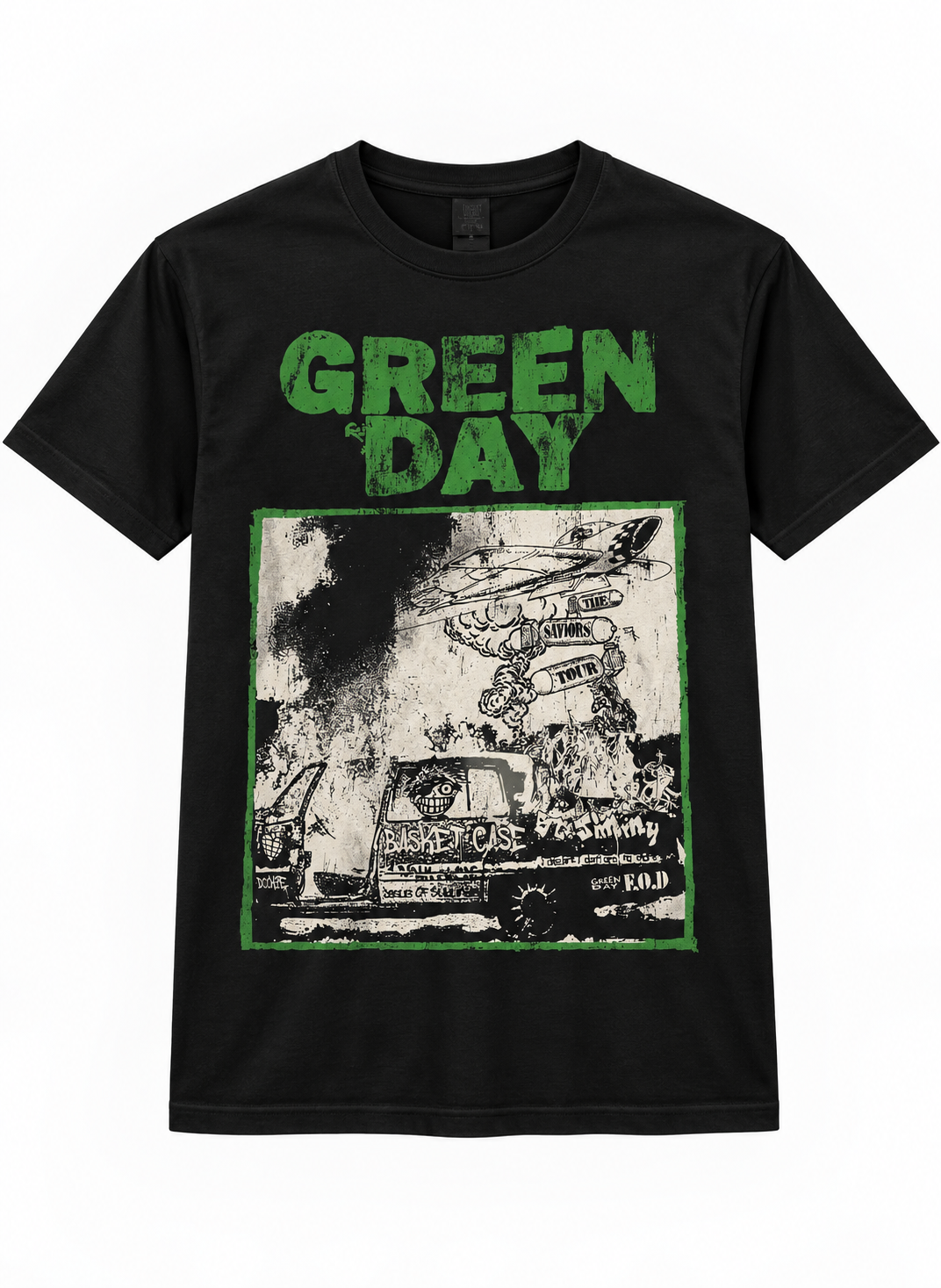 Green Day Saviors Tour T-Shirt