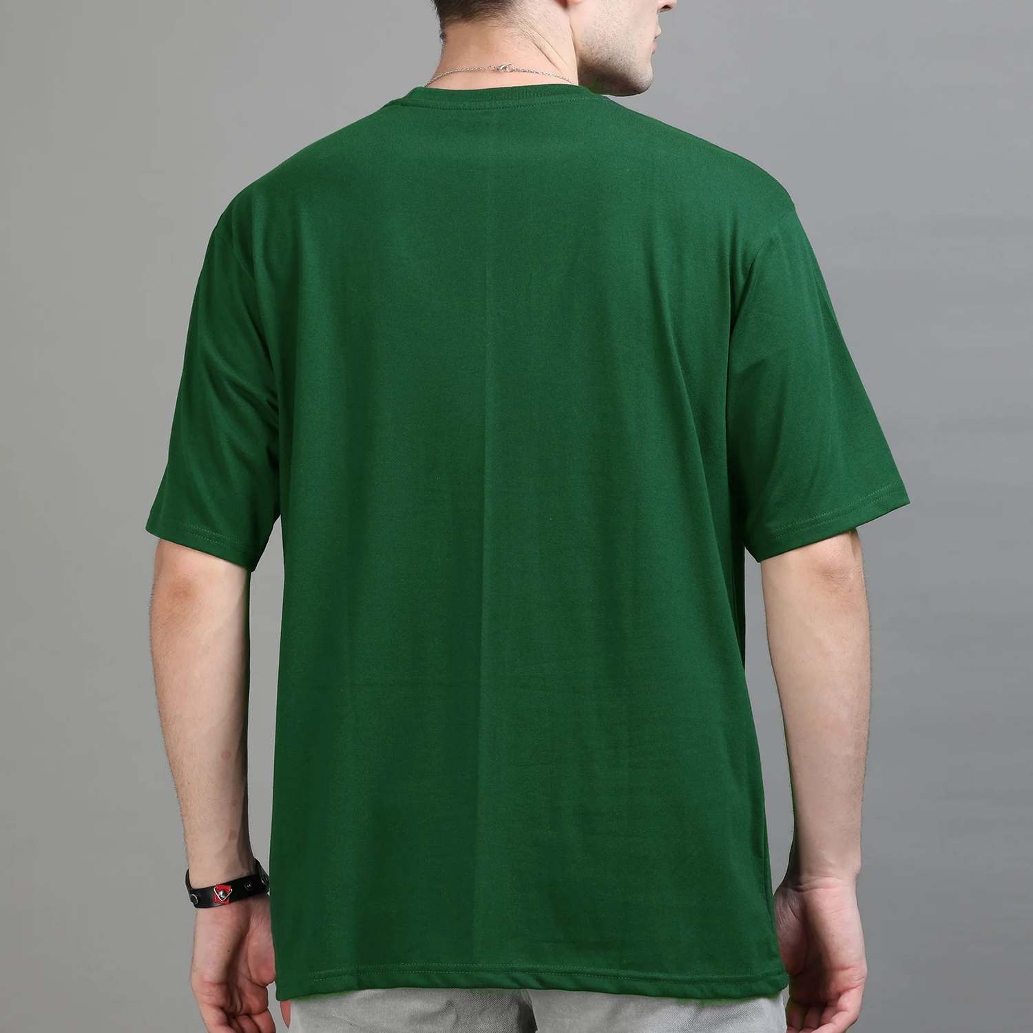 Running Late Is My Vibe Oversized T-Shirt – Green